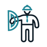 רשימת המודדים חברי הלשכה