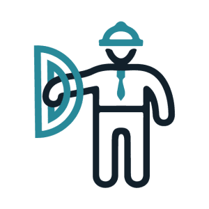 רשימת המודדים חברי הלשכה